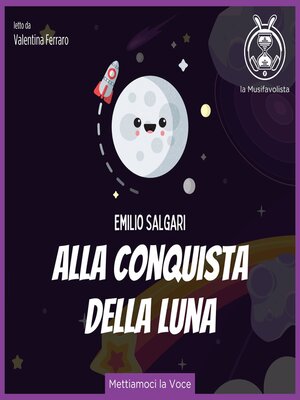 cover image of Alla conquista della Luna